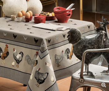 Printed Tablecloths from Beauvillé