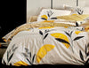 Blanc des Vosges VALAURIS bed sheets - Buttercup
