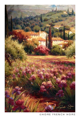 Wall Tapestry - Tuscan fields