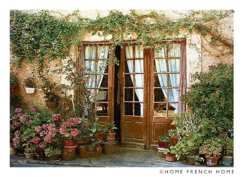 Wall Tapestry - French Cottage