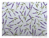 Organza printed tablecloth - French Lavender
