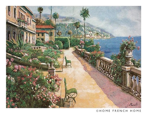 Wall Tapestry - Summertime on the Amalfi Coast