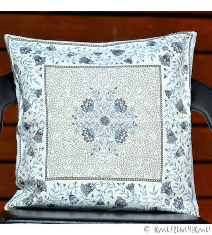 Cushion Cover - Millau Blue