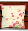 Cushion Cover - Poppy Flower