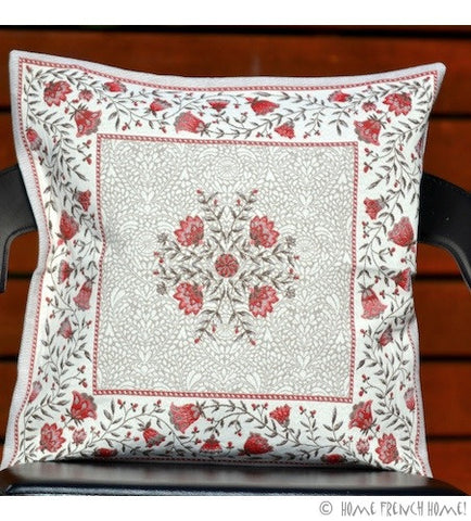 Cushion Cover - Millau Red