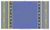 Coated Tablecloth - Avignon Lavender Blue