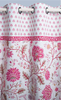 Curtain - Montespan pink