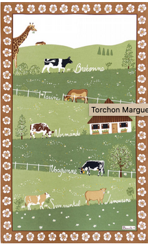 Tea Towel - Marguerite