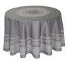 Large Jacquard Tablecloth, Round - Durance