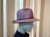 Summer Hat - Aubergine