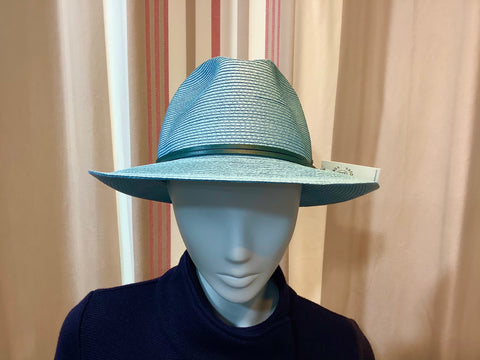 Summer Hat - Celeste (Light Blue)