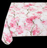 Organza printed tablecloth - Cherry Blossom