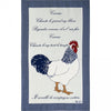 Tea Towel - Picoti rooster